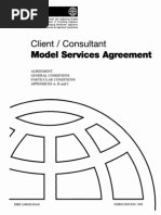 fidic client consultant agreement